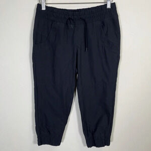 MEC Cropped Jogger Elastic Waistband In Black